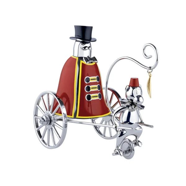 Alessi Cloche Circus Monsieur Loyal