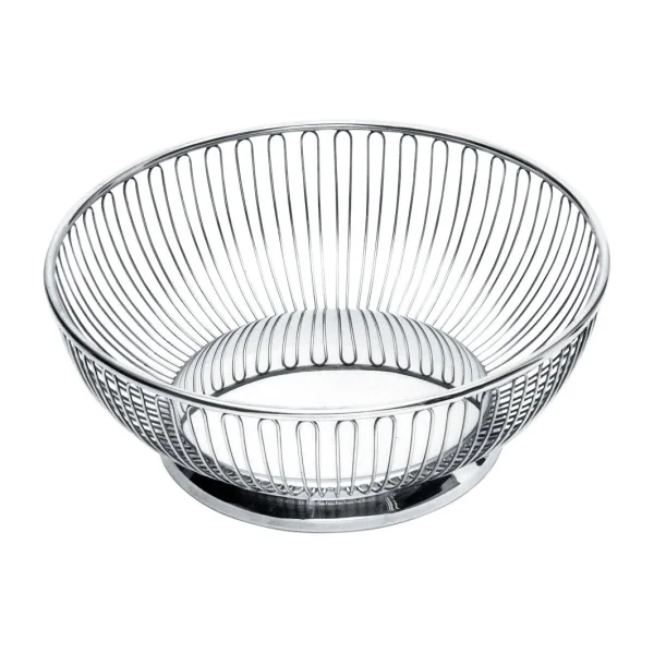 Alessi Corbeille métallique Alessi Ø24,5 cm Acier inoxydable