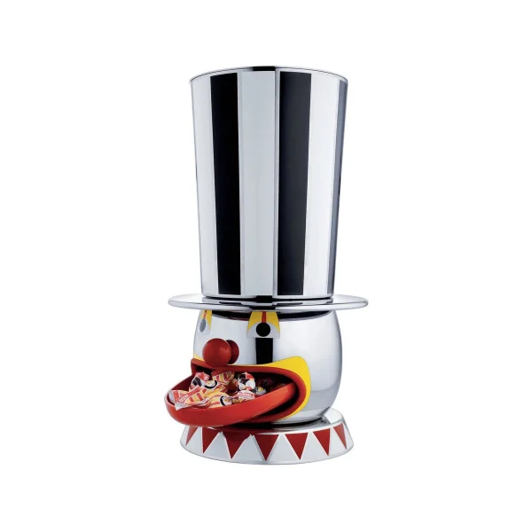 Alessi Distributeur de bonbons Circus Homme aux friandises