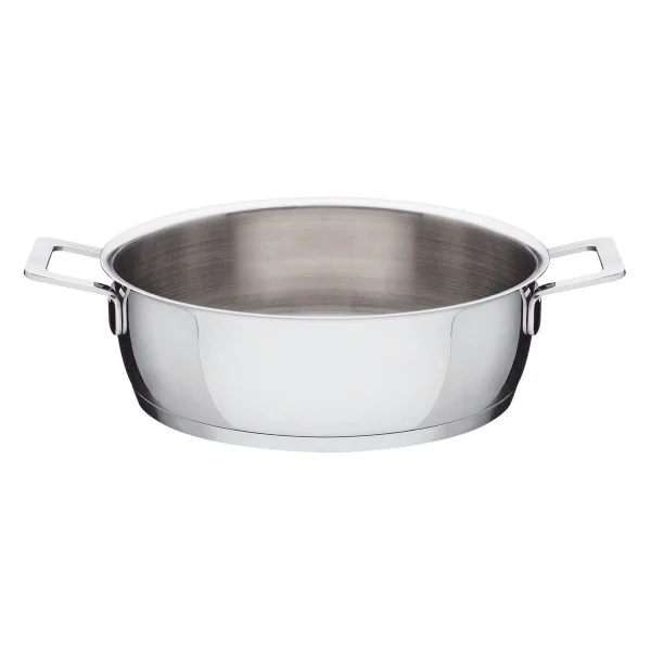 Alessi Fait-tout Pots&Pans bas 24 cm