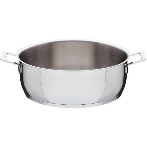 Alessi Fait-tout Pots&Pans bas 28 cm