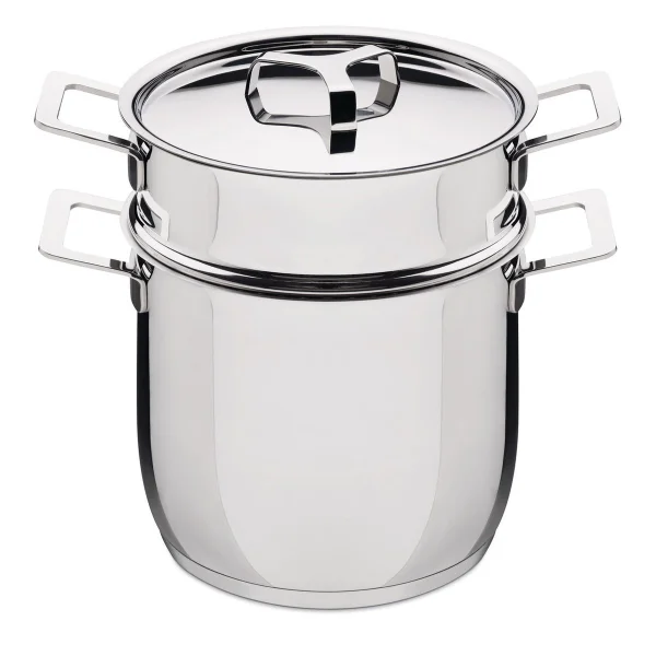 Alessi Fait-tout pour pâtes Pots&Pans 5 L