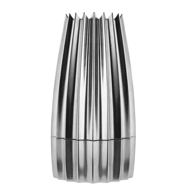 Alessi Moulin à poivre et sel Grind Aluminium