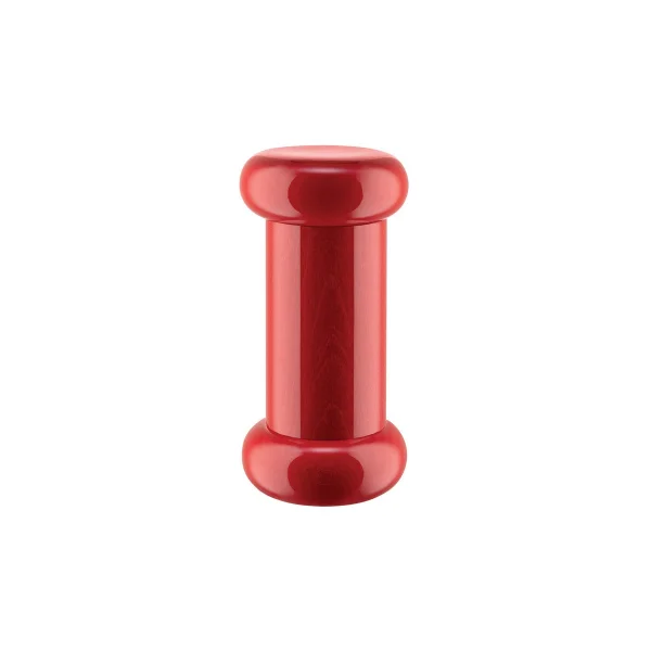Alessi Moulin à sel et poivre Twergi 15 cm Rouge