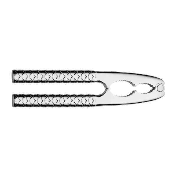 Alessi Pinces à fruits de mer Colombina Fish Acier inoxydable