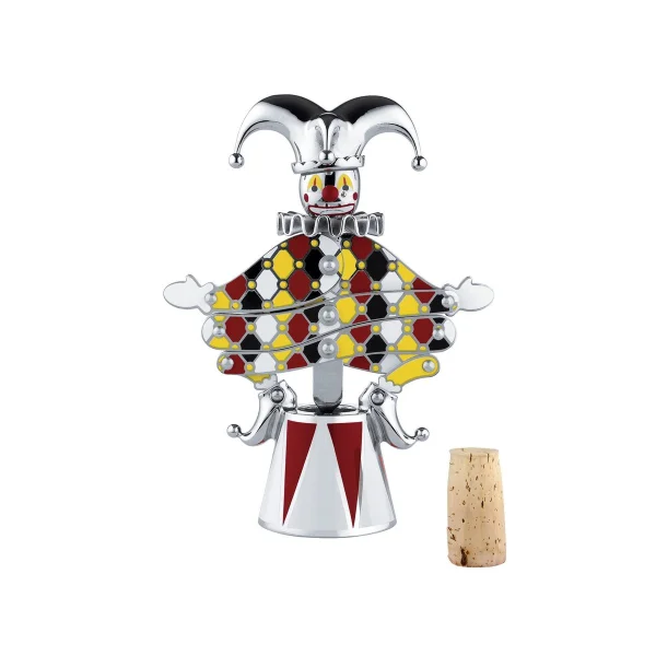 Alessi Tire-bouchon Circus Bouffon