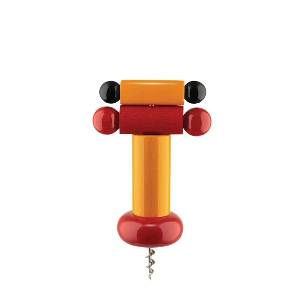 Alessi Tire-bouchon Twergi Jaune