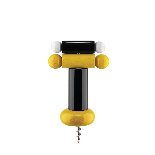 Alessi Tire-bouchon Twergi Noir