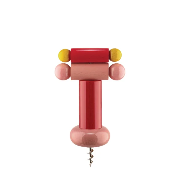 Alessi Tire-bouchon Twergi Rouge