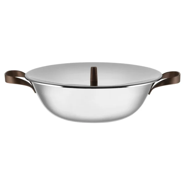 Alessi Wok Edo 34 cm