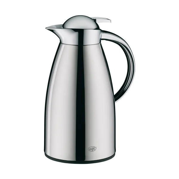 Alfi Bouteille isotherme Signo 1 l Acier inoxydable chromé