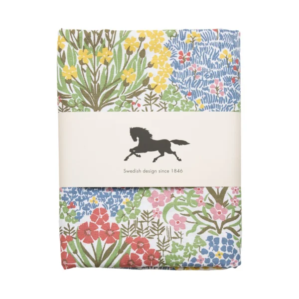 Almedahls Nappe Botanic Garden 145x250 cm Multi-Bleu
