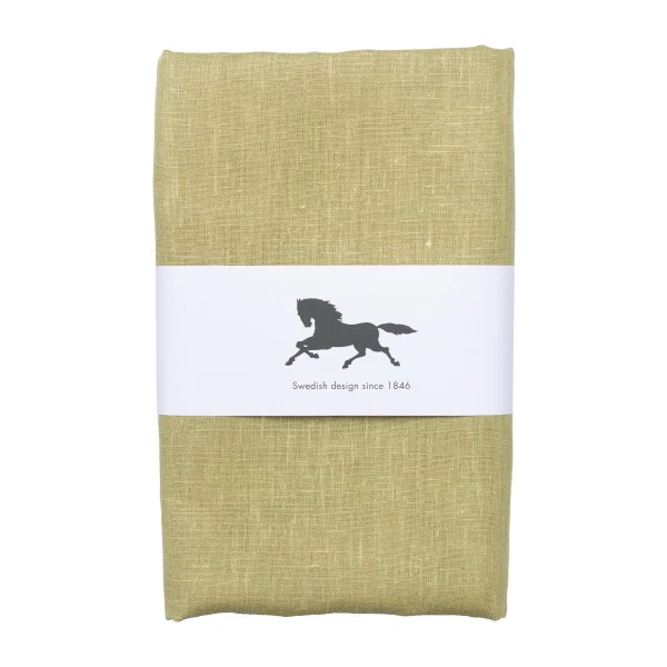 Almedahls Nappe lin 140x220 cm Olive