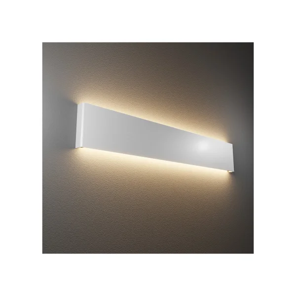 Amarcords Dana 60 BI - applique murale en saillie - 60 x 15 x 2,8 cm - 24W LED inclus - blanc