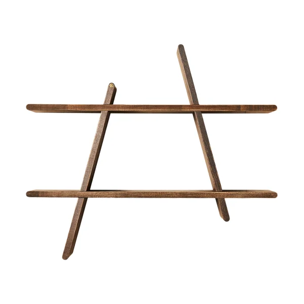 Andersen Furniture Étagère murale A-Shelf Large 78x12x67 cm Ash