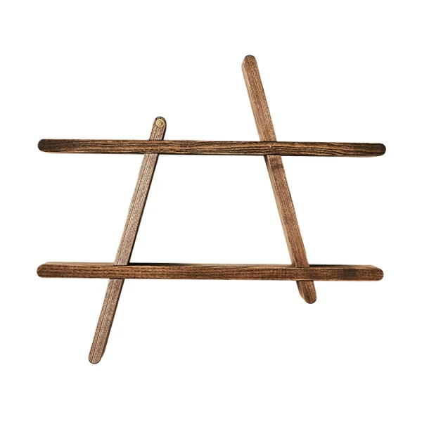 Andersen Furniture Étagère murale A-Shelf Medium 52x9x46 cm Ash