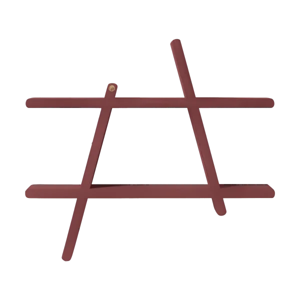 Andersen Furniture Étagère murale A-Shelf Special Edition Wine red M 52x9x46 cm