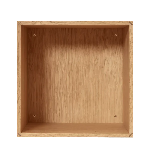 Andersen Furniture Placard sans porte S10 Signature Module 38x30x38 cm Oak