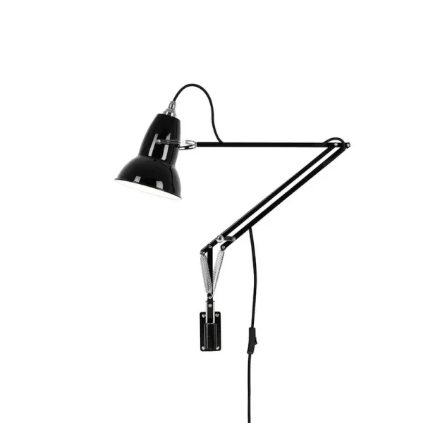 Anglepoise - Applique murale Original 1227 avec ferrure Jet Black