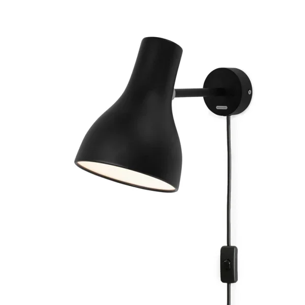 Anglepoise - Applique murale Type 75 Jet Black