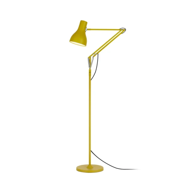 Anglepoise - Lampadaire LED Type 75 Margaret Howell, jaune