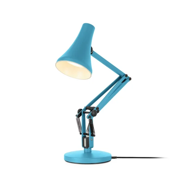 Anglepoise - Lampe à poser LED  90 MINI MINI VIVID, bleu turquoise USB