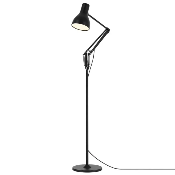 Anglepoise - Lampe sur pied Type 75 Jet Black