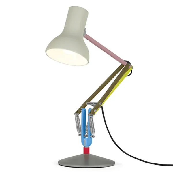 Anglepoise - Mini lampe à poser Type 75, gris clair, 70 cm