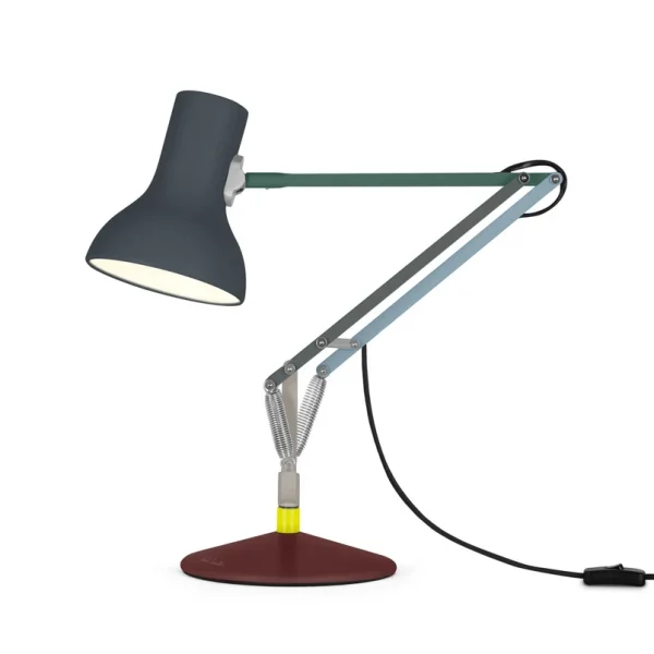 Anglepoise - Mini lampe à poser Type 75, noire, 70 cm