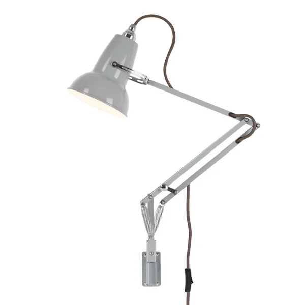 Anglepoise - Mini lampe murale LED Original 1227, grise
