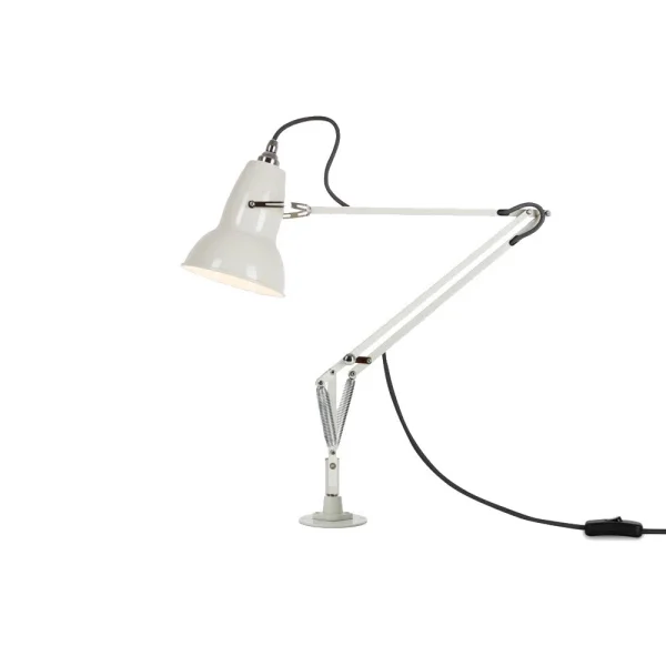 Anglepoise - Original 1227 Lampe de Bureau avec montage Linen White