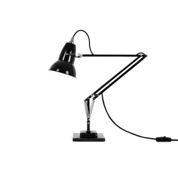 Anglepoise - Original 1227 Lampe de Bureau Jet Black