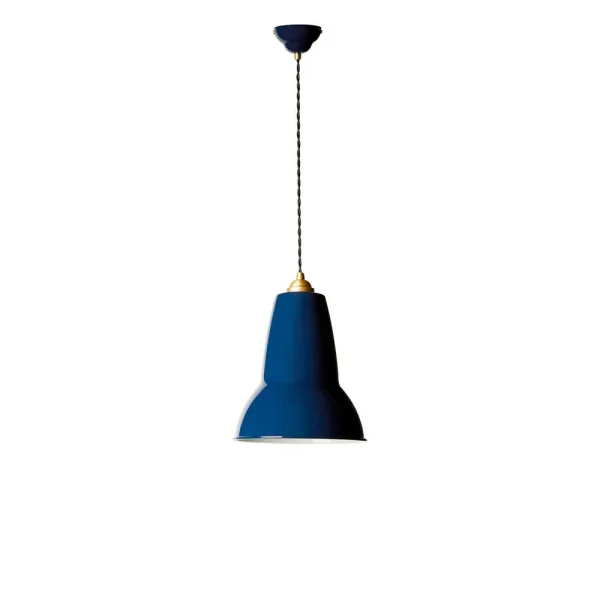 Anglepoise - Original 1227 Midi Suspension Brass Midi Ink Blue