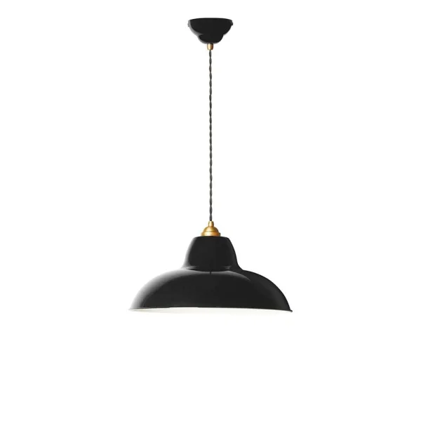 Anglepoise - Original 1227 Midi Wide Brass Suspension Jet Black