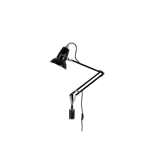 Anglepoise - Original 1227 Mini Applique murale avec support Jet Black