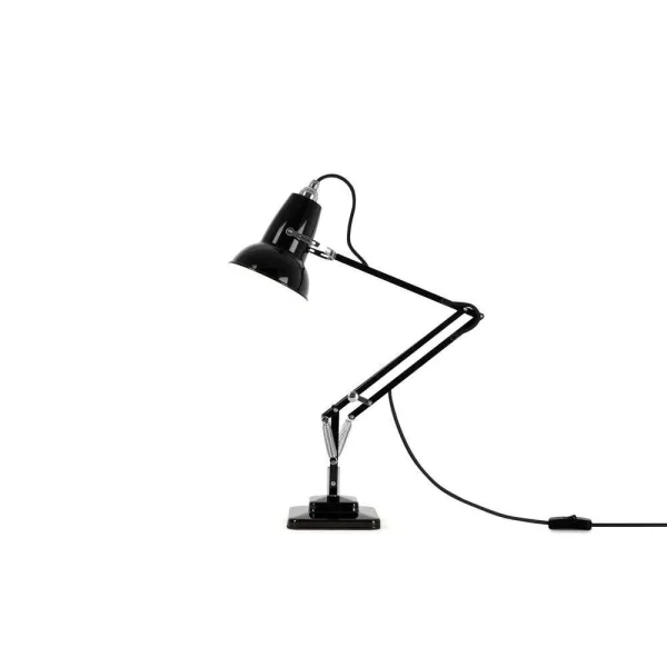 Anglepoise - Original 1227 Mini Lampe de Bureau Jet Black