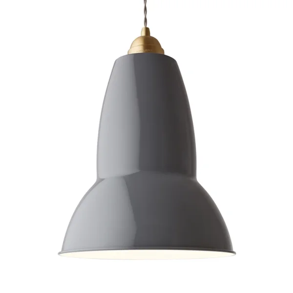 Anglepoise - Suspension Original 1227 Maxi, grise, Ø 29 cm