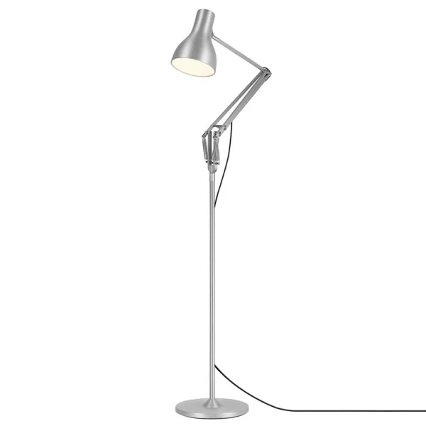 Anglepoise - Type 75 Lampadaire Silver Lustre