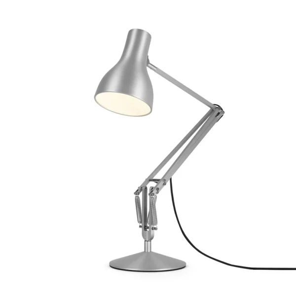 Anglepoise - Type 75 Lampe de table Silver Lustre