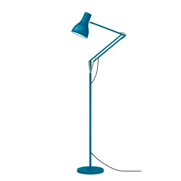 Anglepoise - Type 75 Margaret Howell Lampadaire Saxon Blue