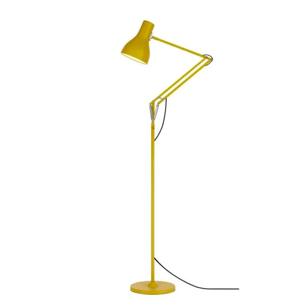 Anglepoise - Type 75 Margaret Howell Lampadaire Yellow Ochre