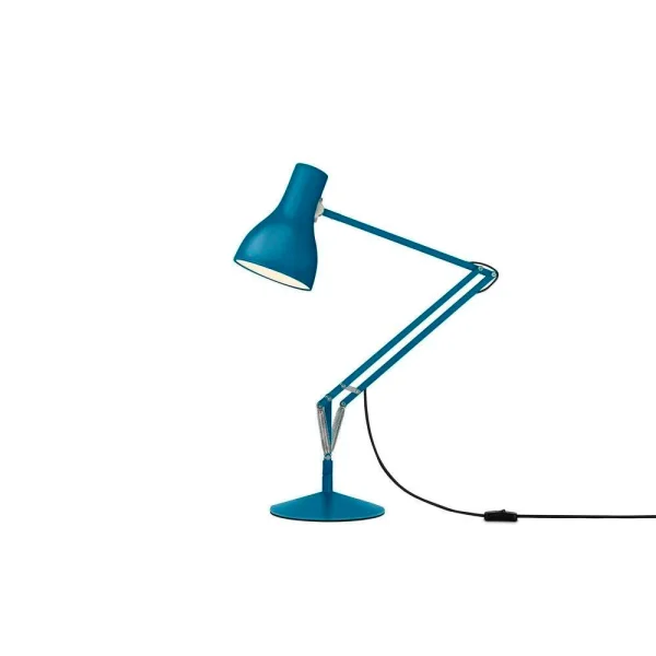 Anglepoise - Type 75 Margaret Howell Lampe de Table Saxon Blue