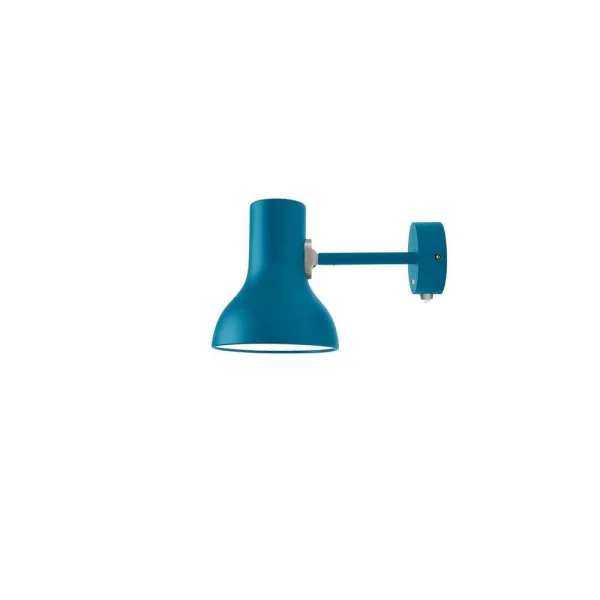 Anglepoise - Type 75 Mini Applique Murale Margaret Howell Edition Saxon Blue