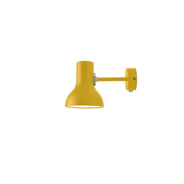 Anglepoise - Type 75 Mini Applique Murale Margaret Howell Edition Yellow Ochre