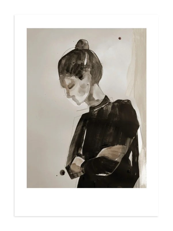 Anna Bülow Poster Falling object 50x70 cm