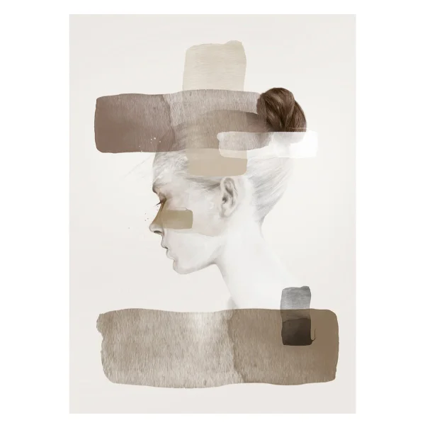 Anna Bülow Poster Inside Out Autumn 50x70 cm