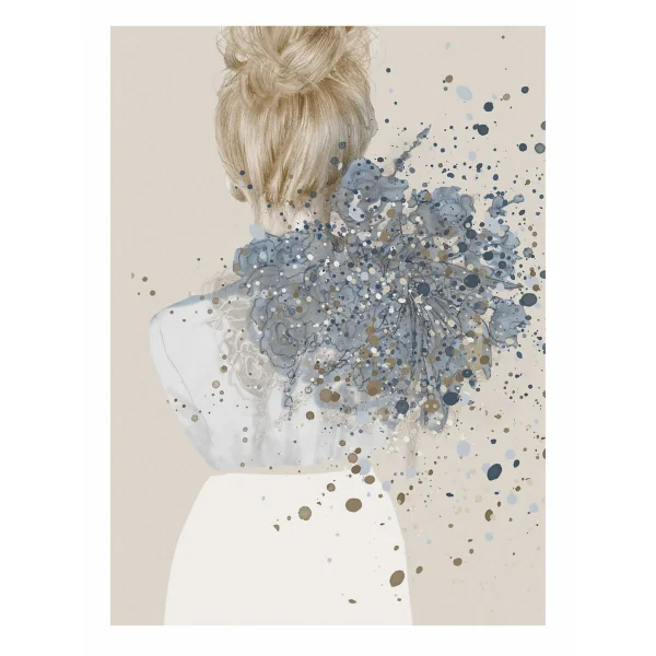 Anna Bülow Poster Liv 50x70 cm