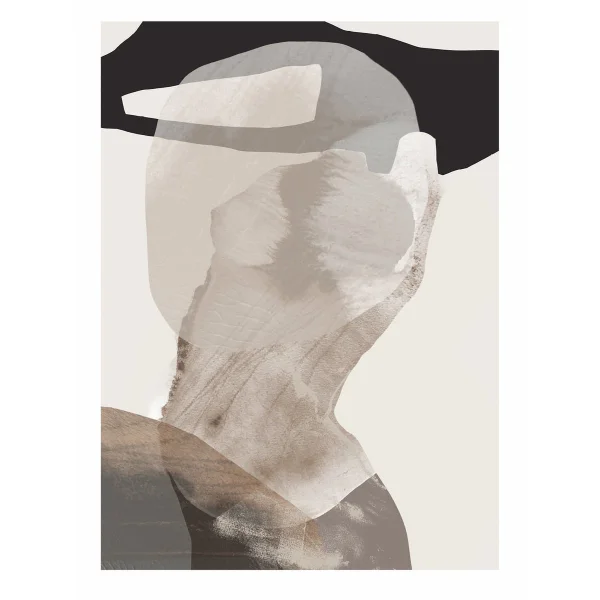 Anna Bülow Poster Monument 01 50x70 cm