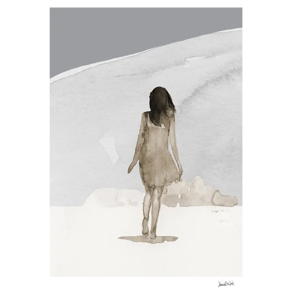 Anna Bülow Poster Summer 50x70 cm