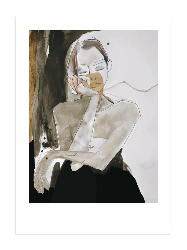 Anna Bülow Poster This too shall pass 50x70 cm